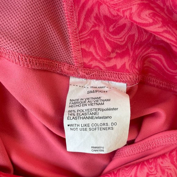 Under Armour Sz S High Rise Pink Leggings - Picture 7 of 9